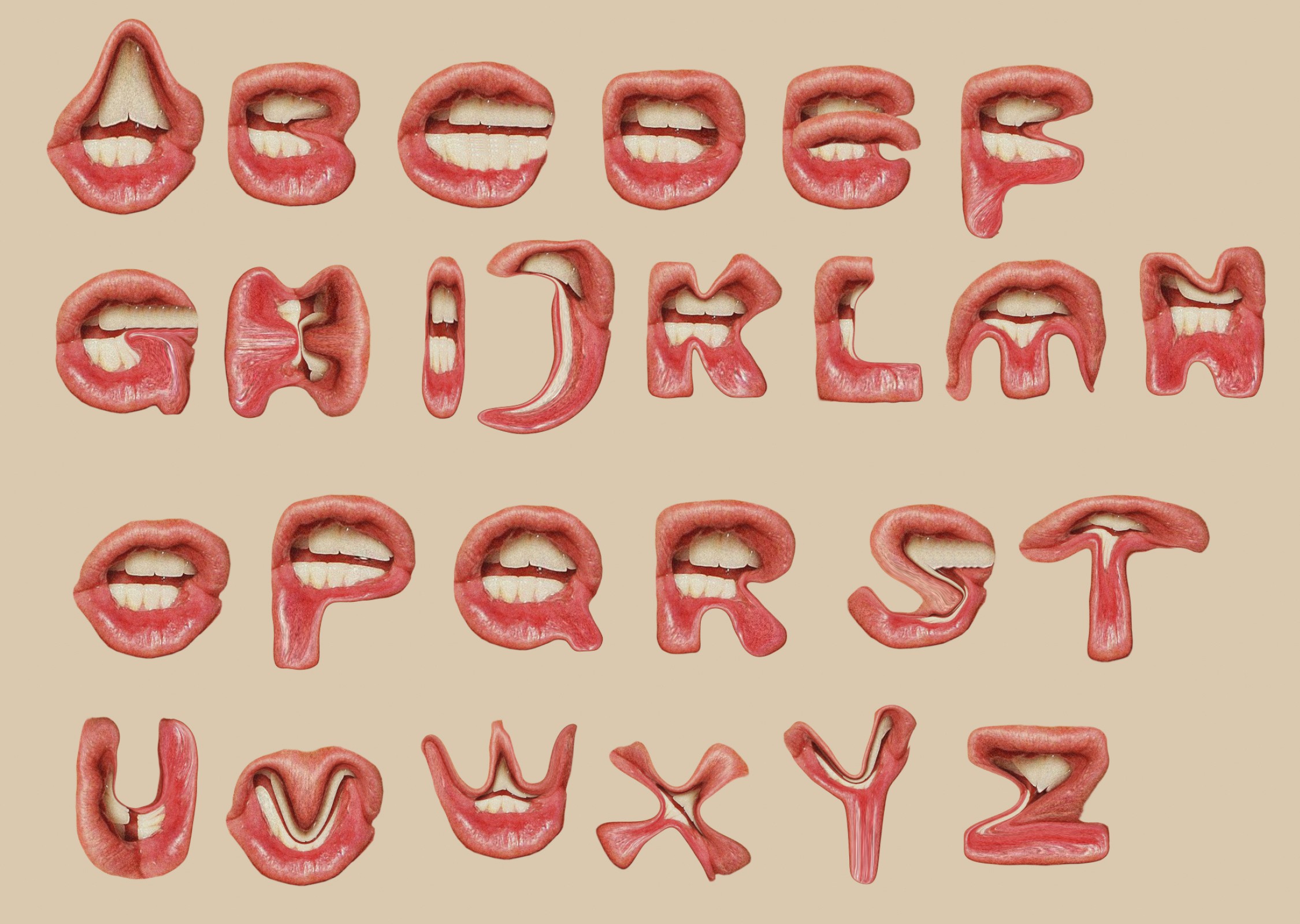 BlahBlah typeface