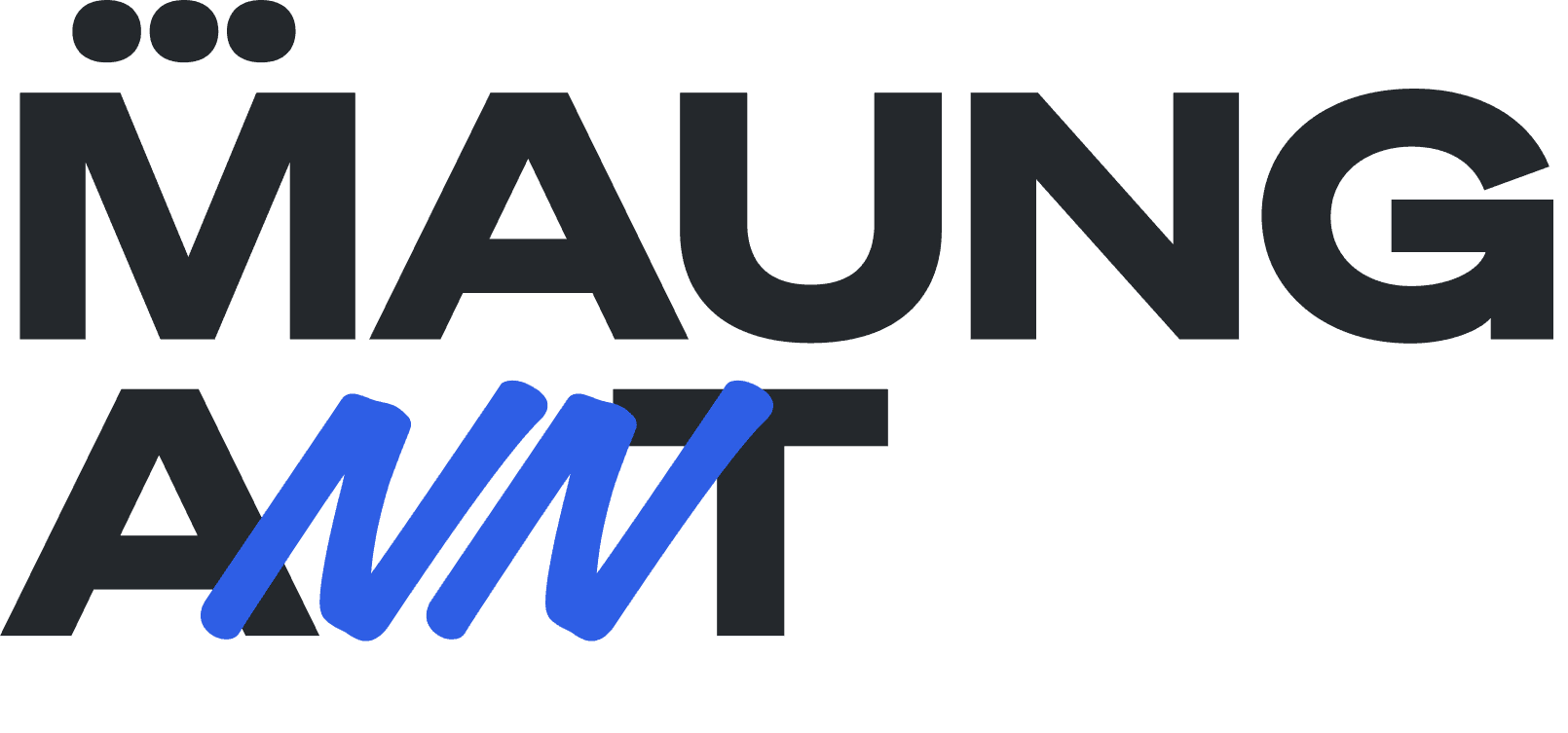 Maung Annt logo Dark