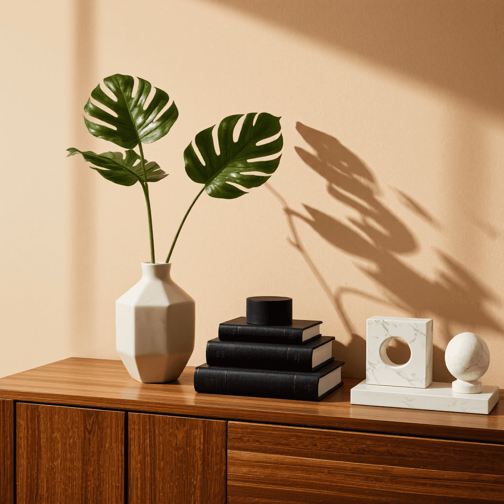 product photography of Home decor accessory