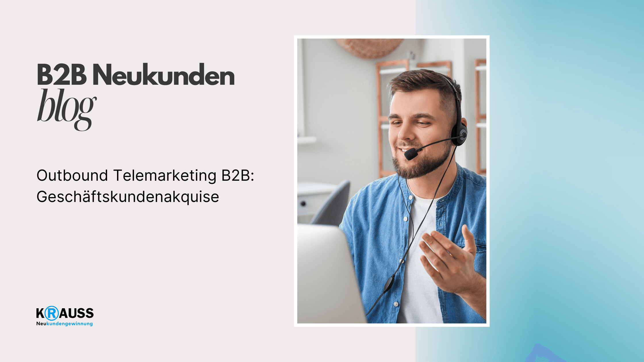Outbound Telemarketing B2B