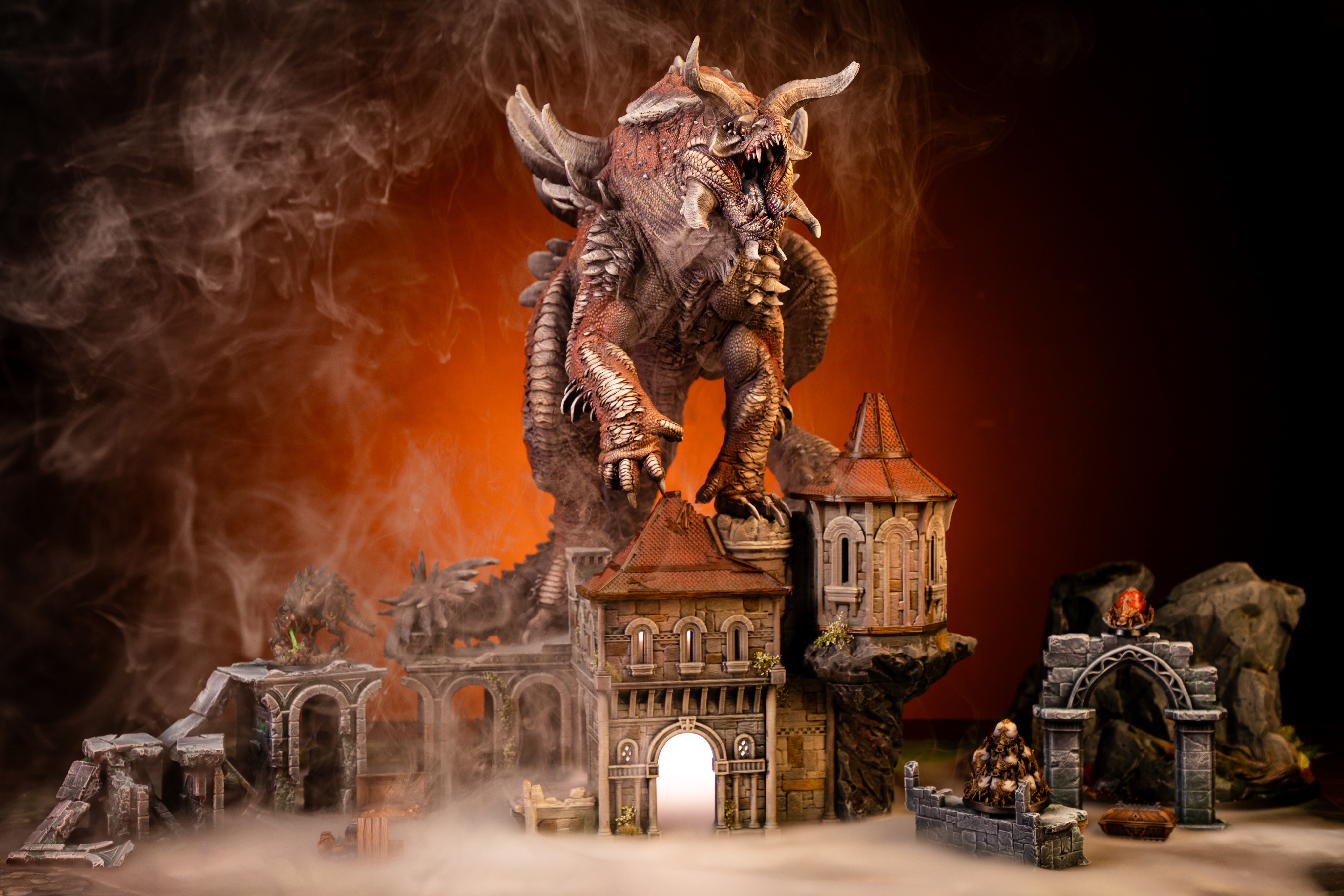 Loot Studios: Flawless Pre-Supports Fantasy STL Sub