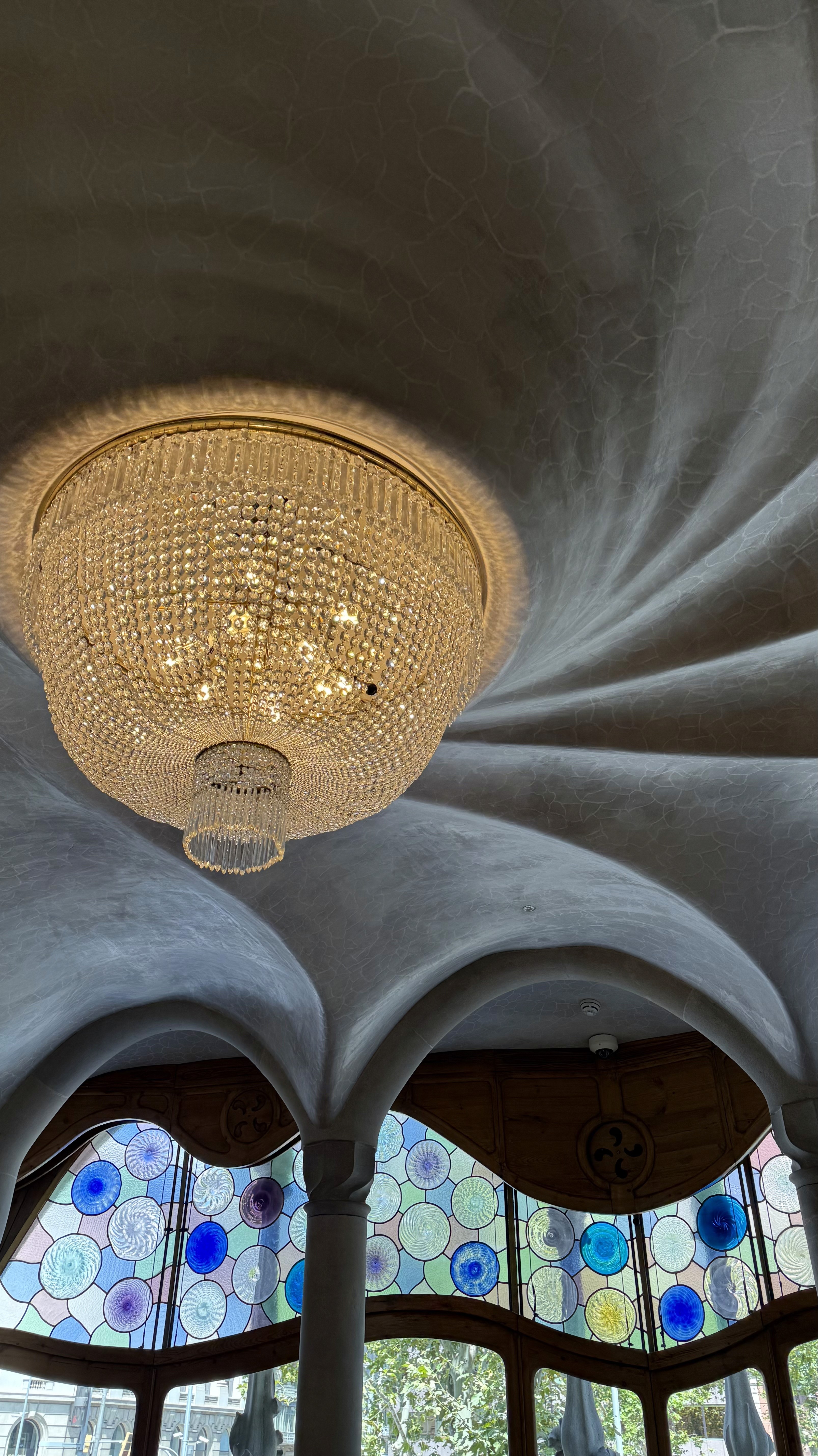 Interior ceiling and light study