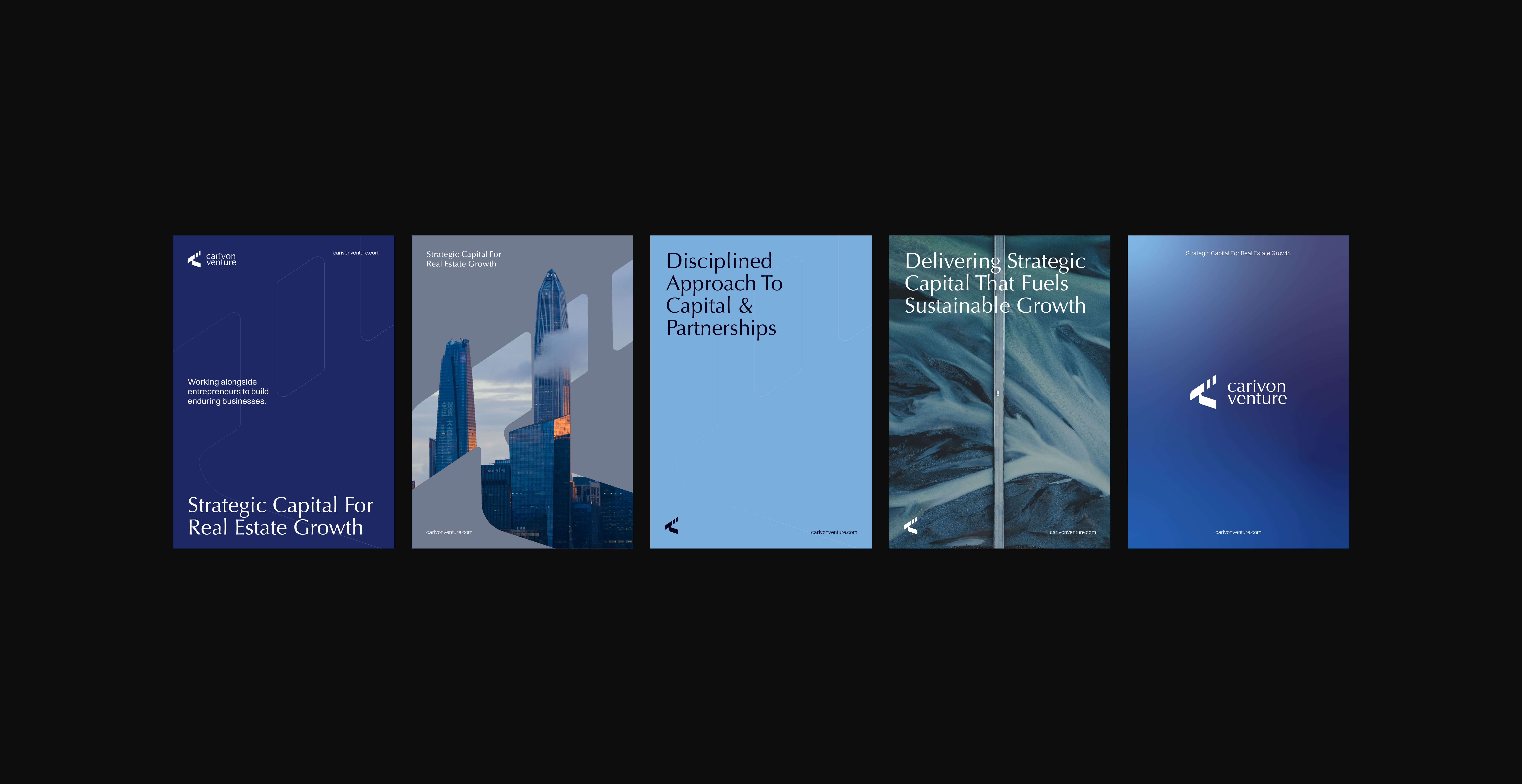 Minimal Business Corporate Design - Carivon Venture