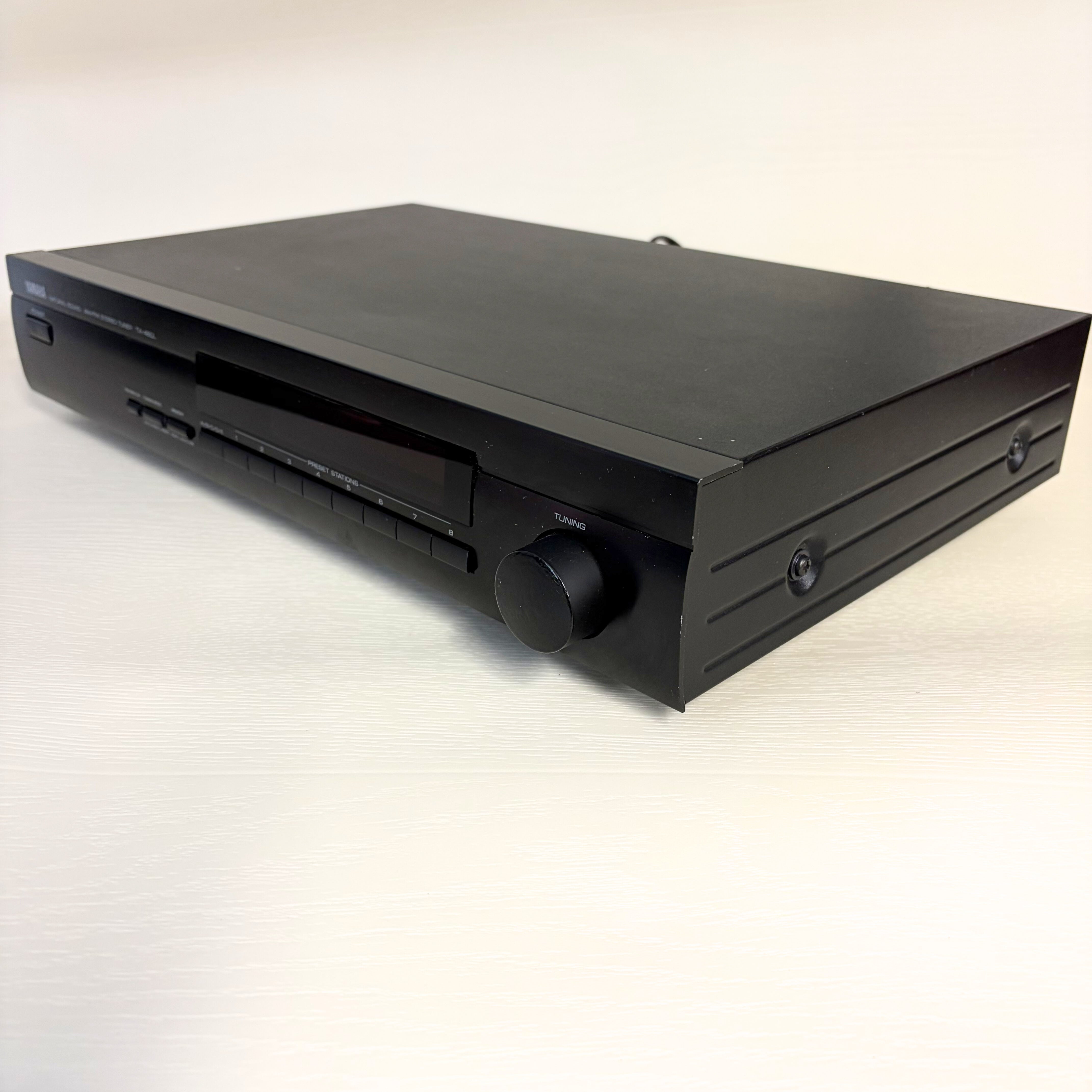 Yamaha TX-480L Tuner - Vinyle & Hi-Fi Vintage