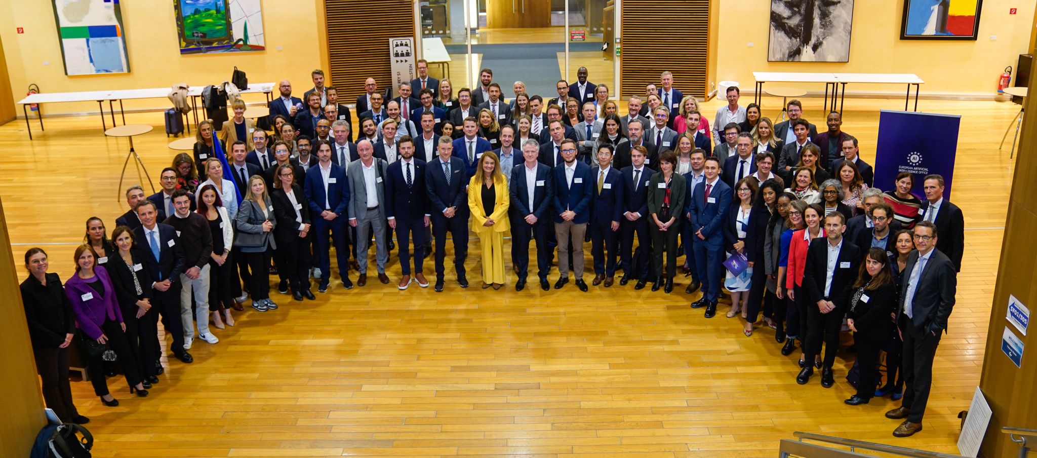 AI Pact Group Picture