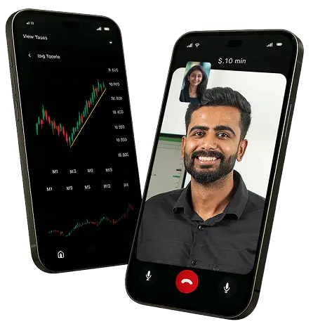 Man and woman logistics team carrying boxes in a modern warehouse.