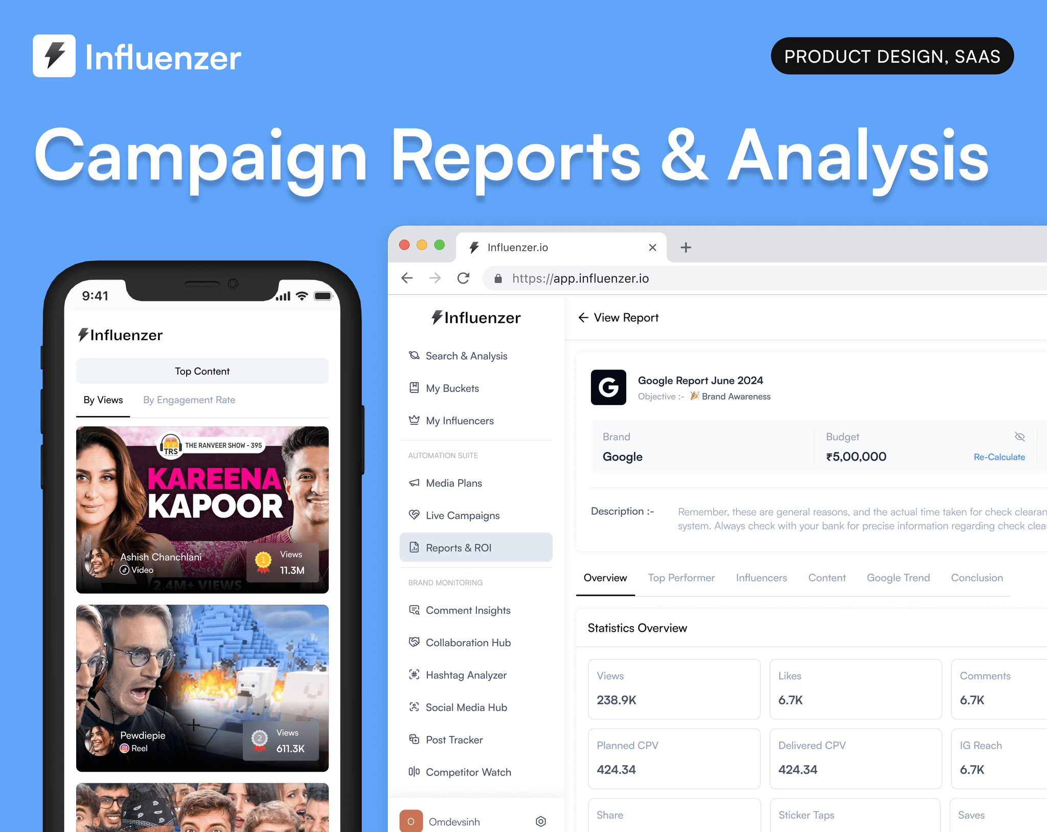 Campaign Report Module