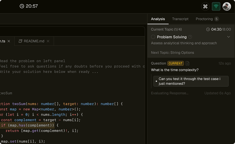 Employee working on their laptop