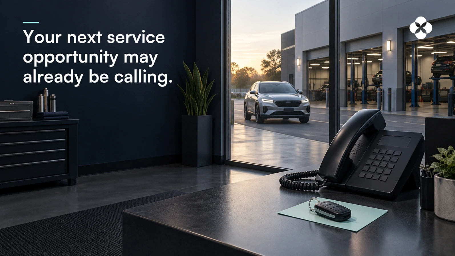 your next service opportunity may already be calling
