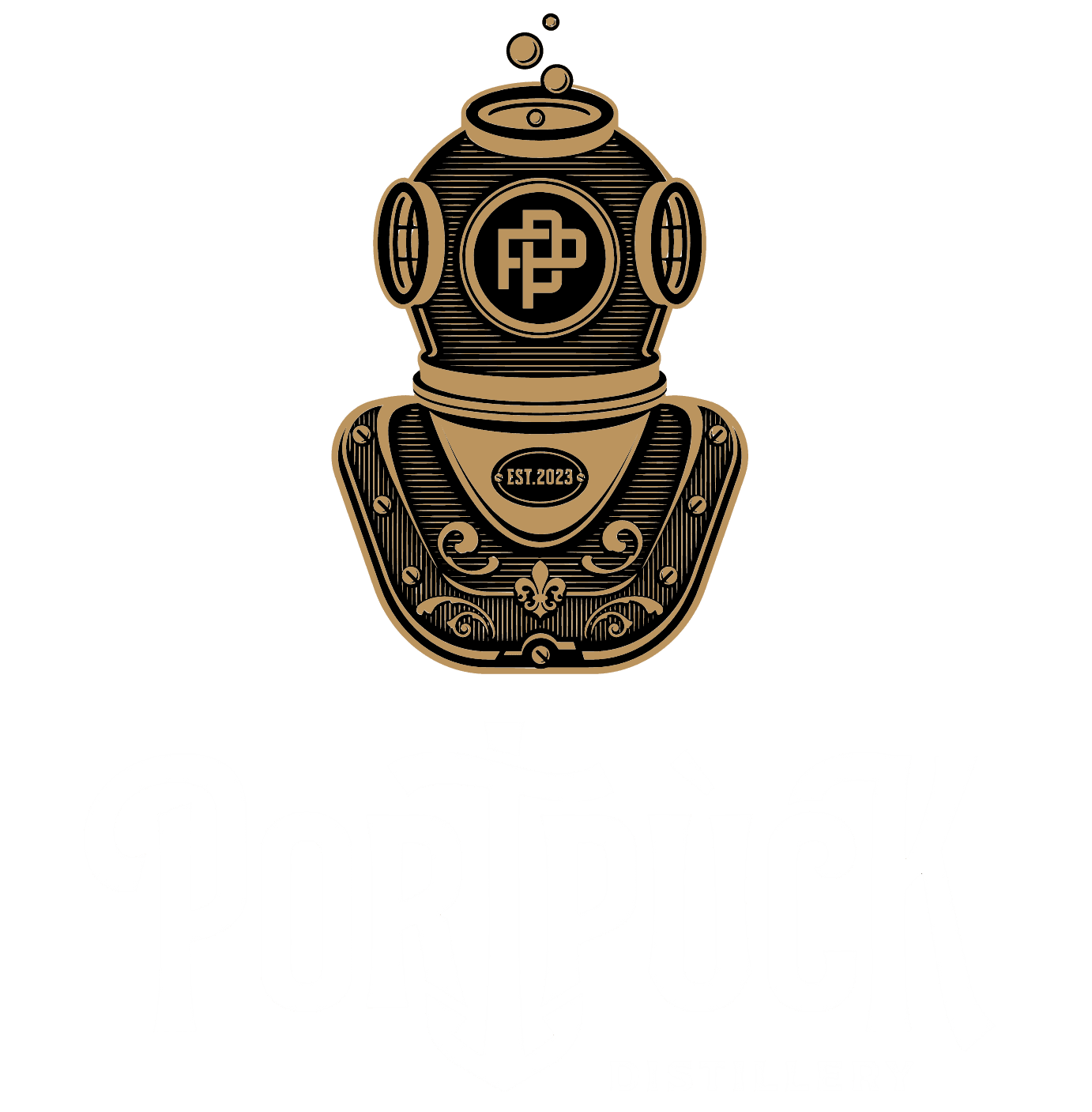 logo port puck distillery