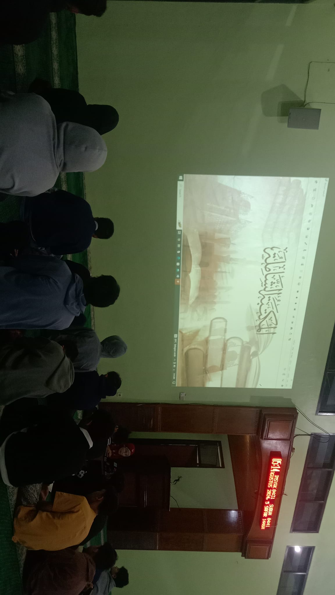 kegiatan asrama manbaul huda