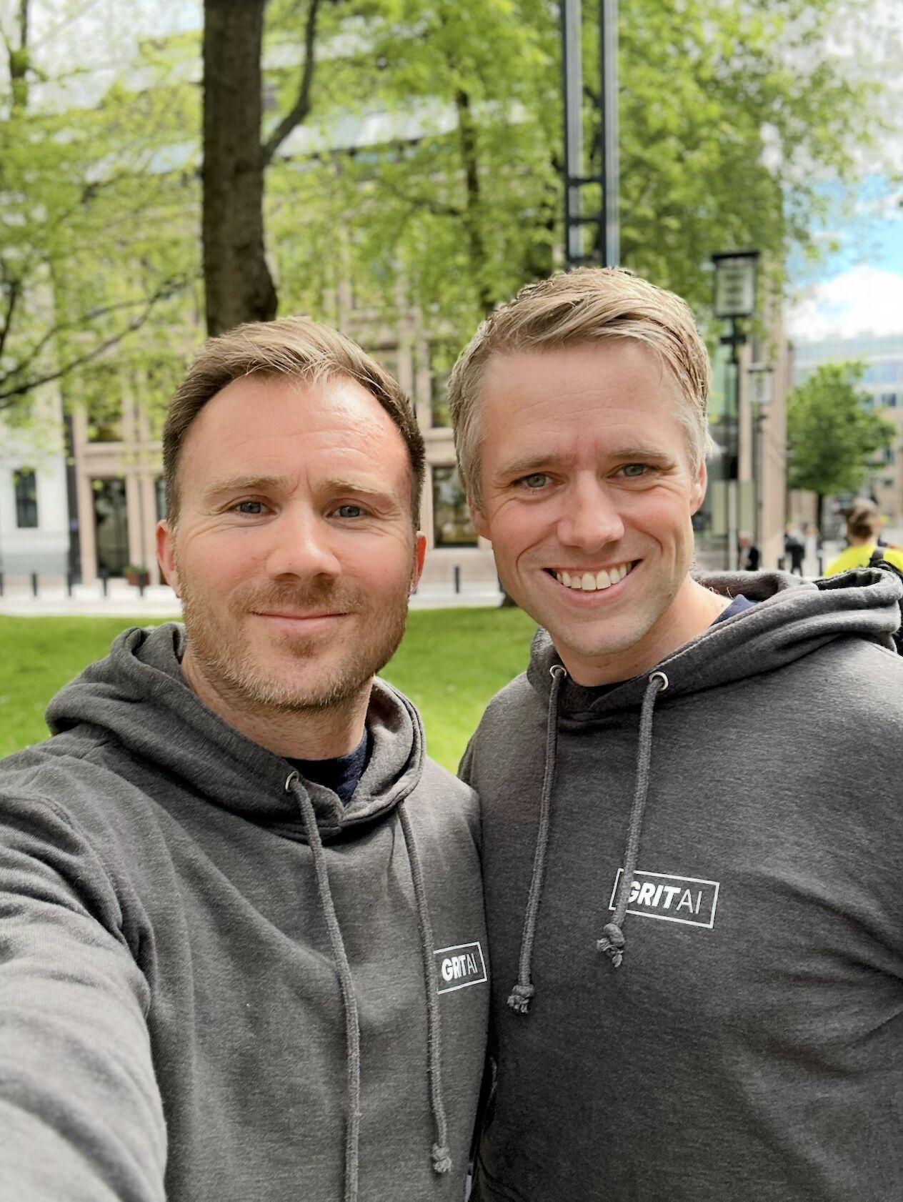 Simon Sebergsen joins GritAI