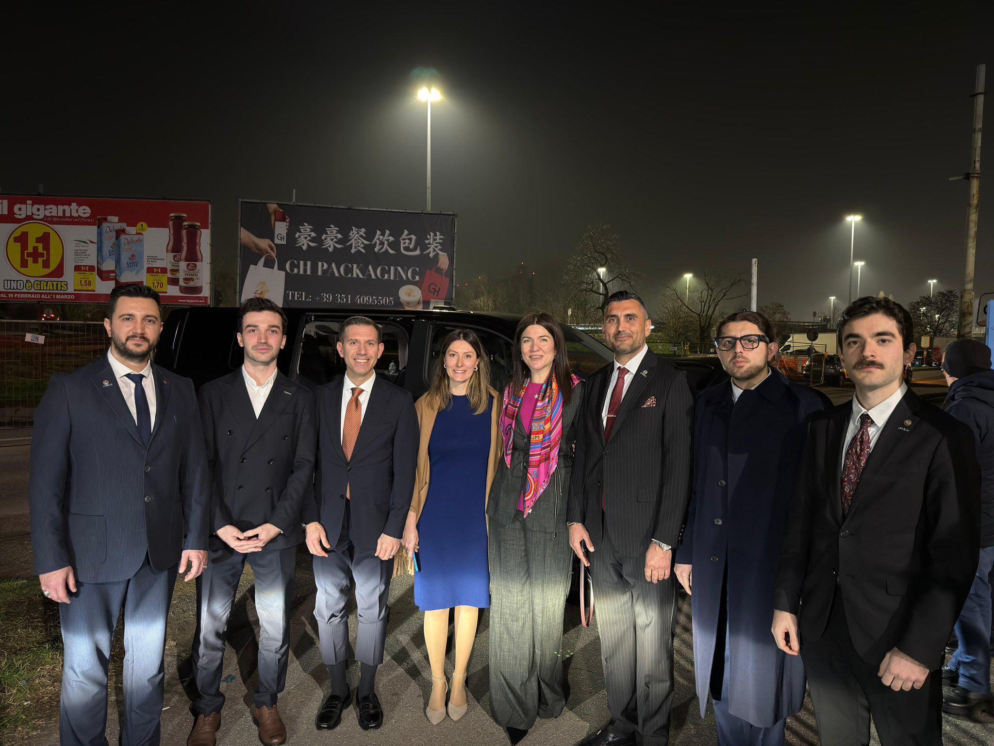 Cena MÜSİAD – Milano 3