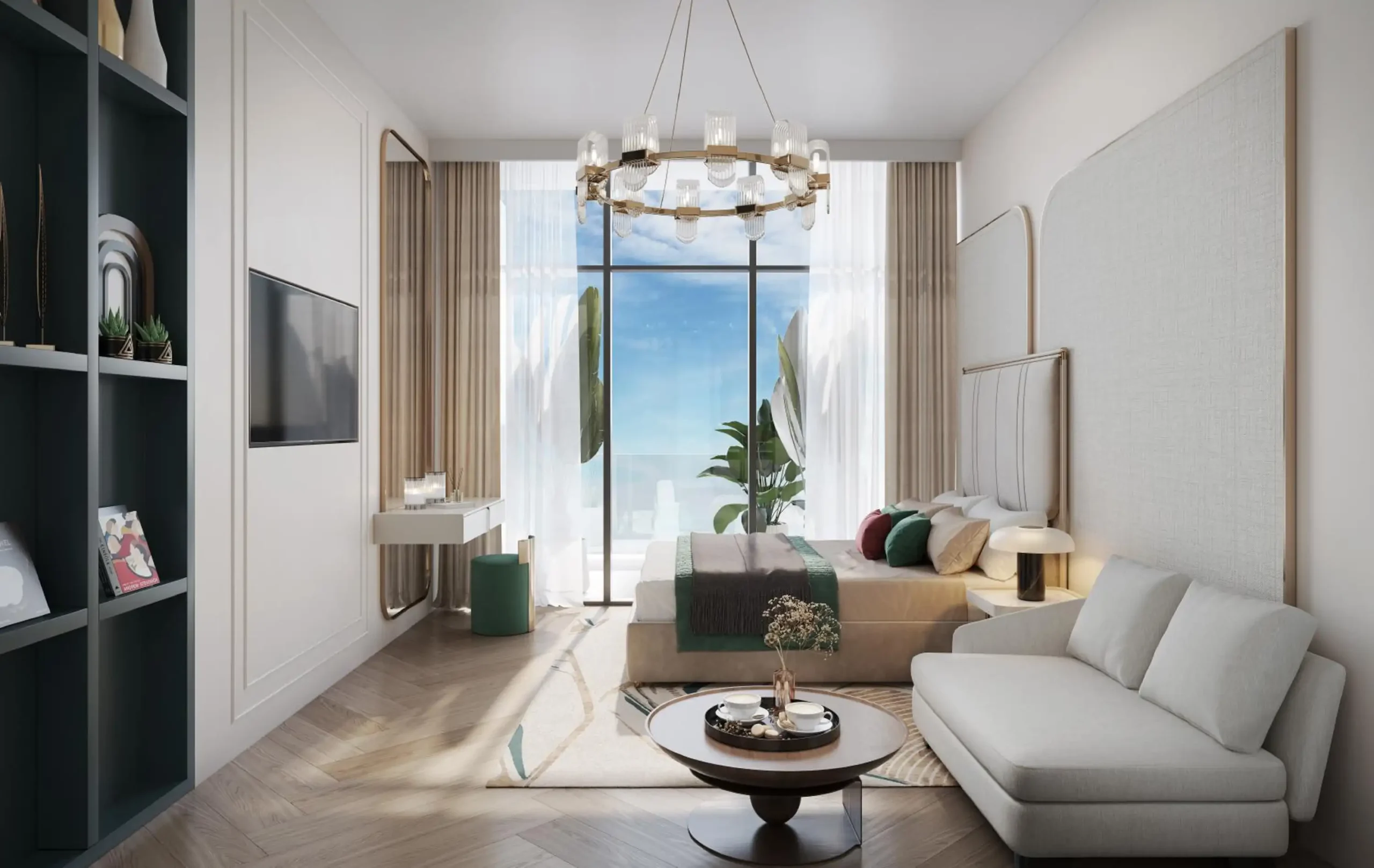 VEGA Residences Living Room