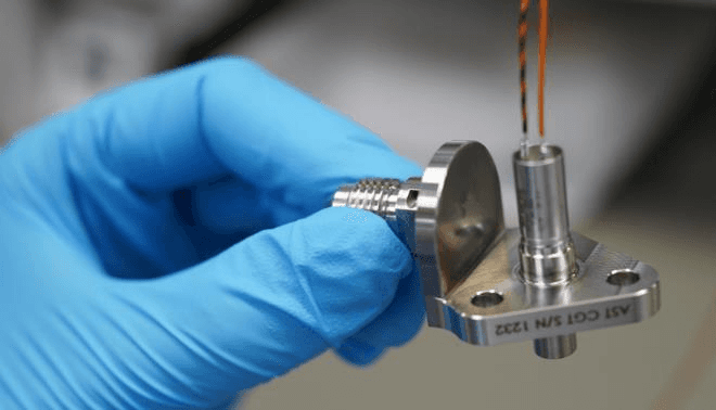 AST Cold Gas Thruster hardware photo