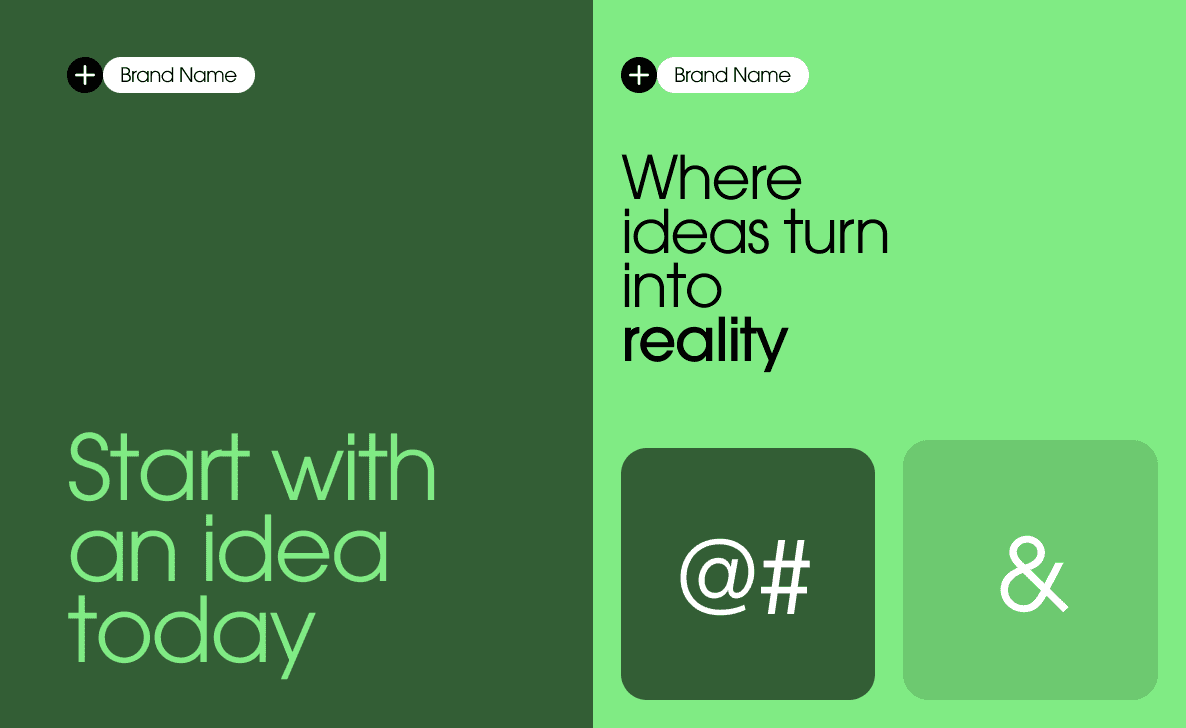 Minimal image, warm gradient