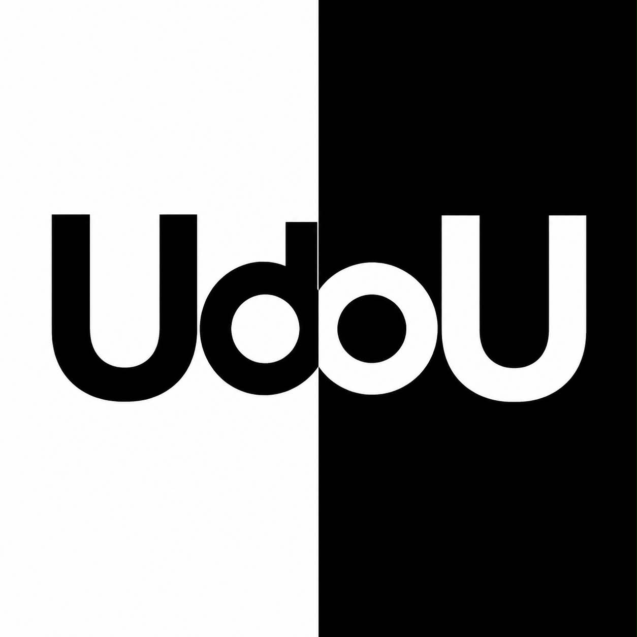 UdoU split logo