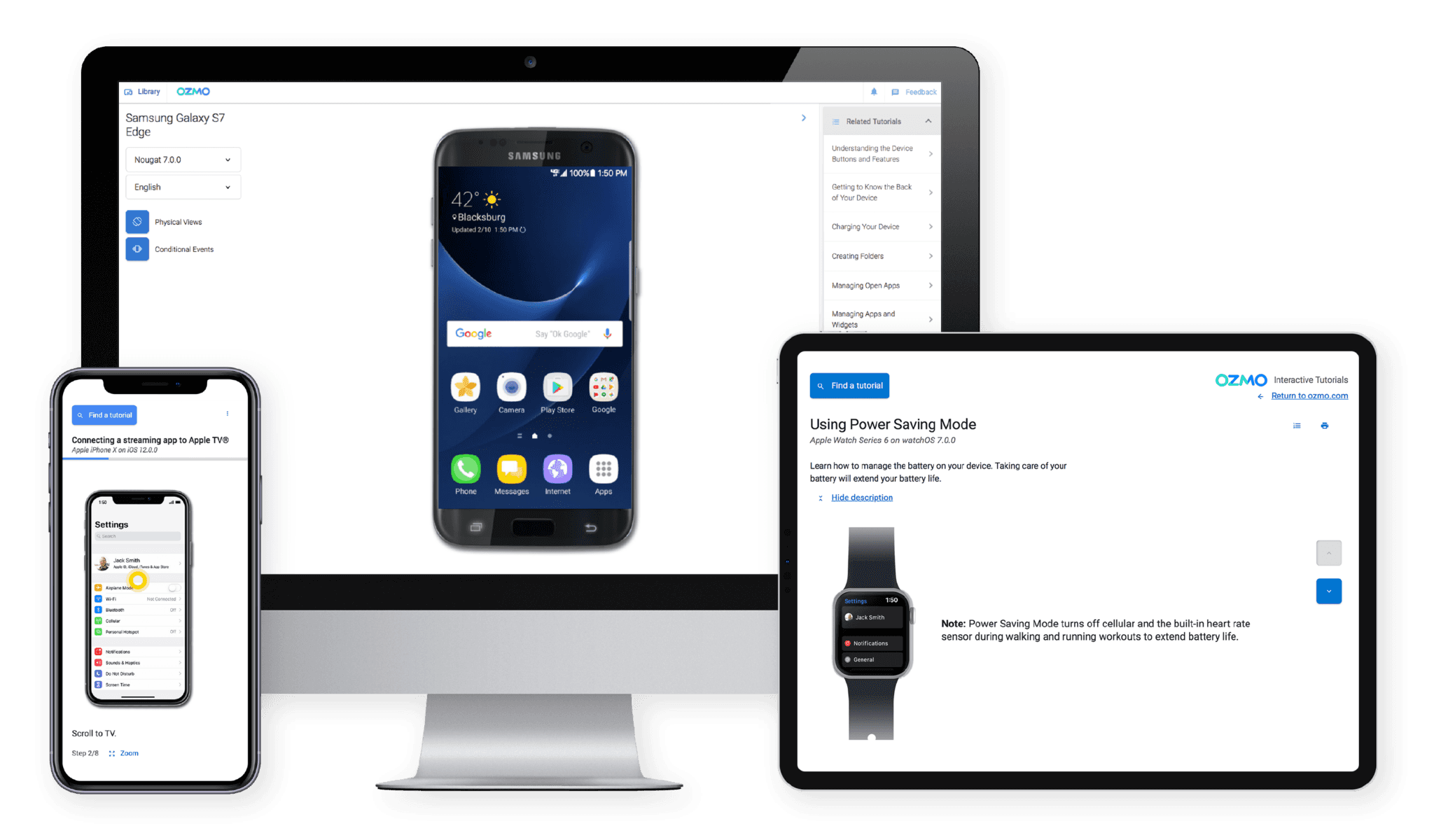 Ready to explore the full platform? — Ozmo