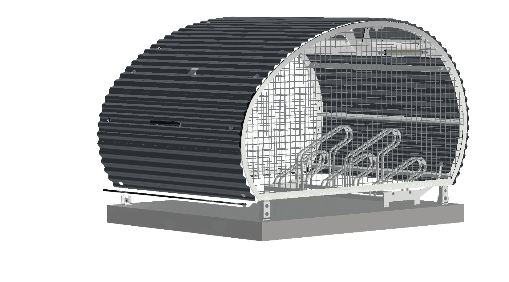 Smart Bike Vault