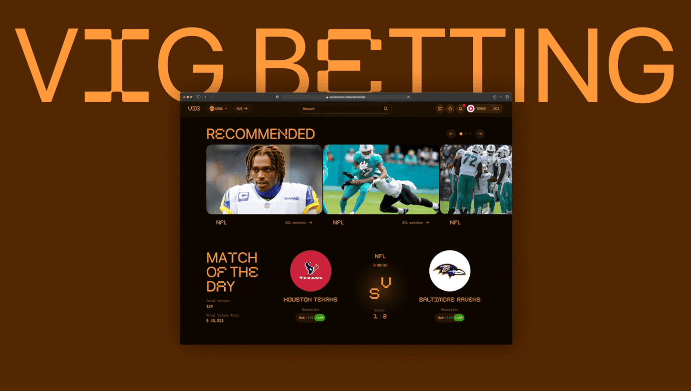Modern desktop UI design with dark theme sports tracking interface