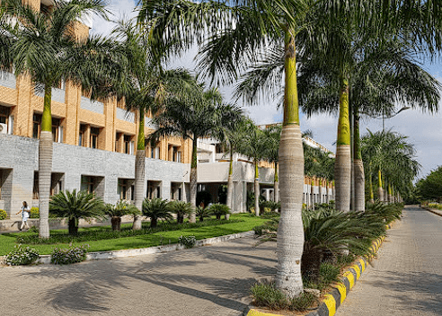 Shri Sathyasai Medical and Research Institute building