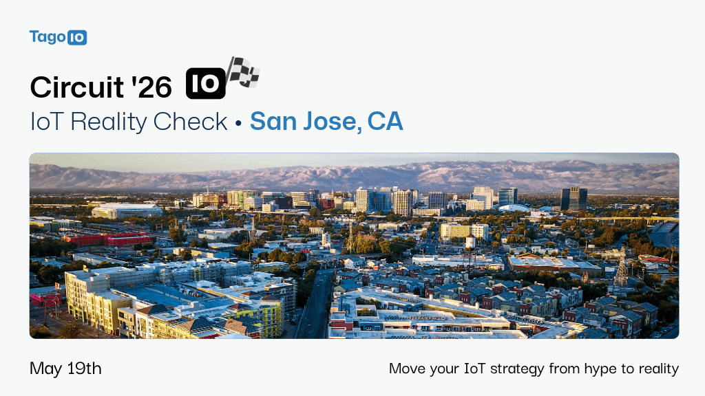 TagoIO IoT Reality Circuit: San Jose
