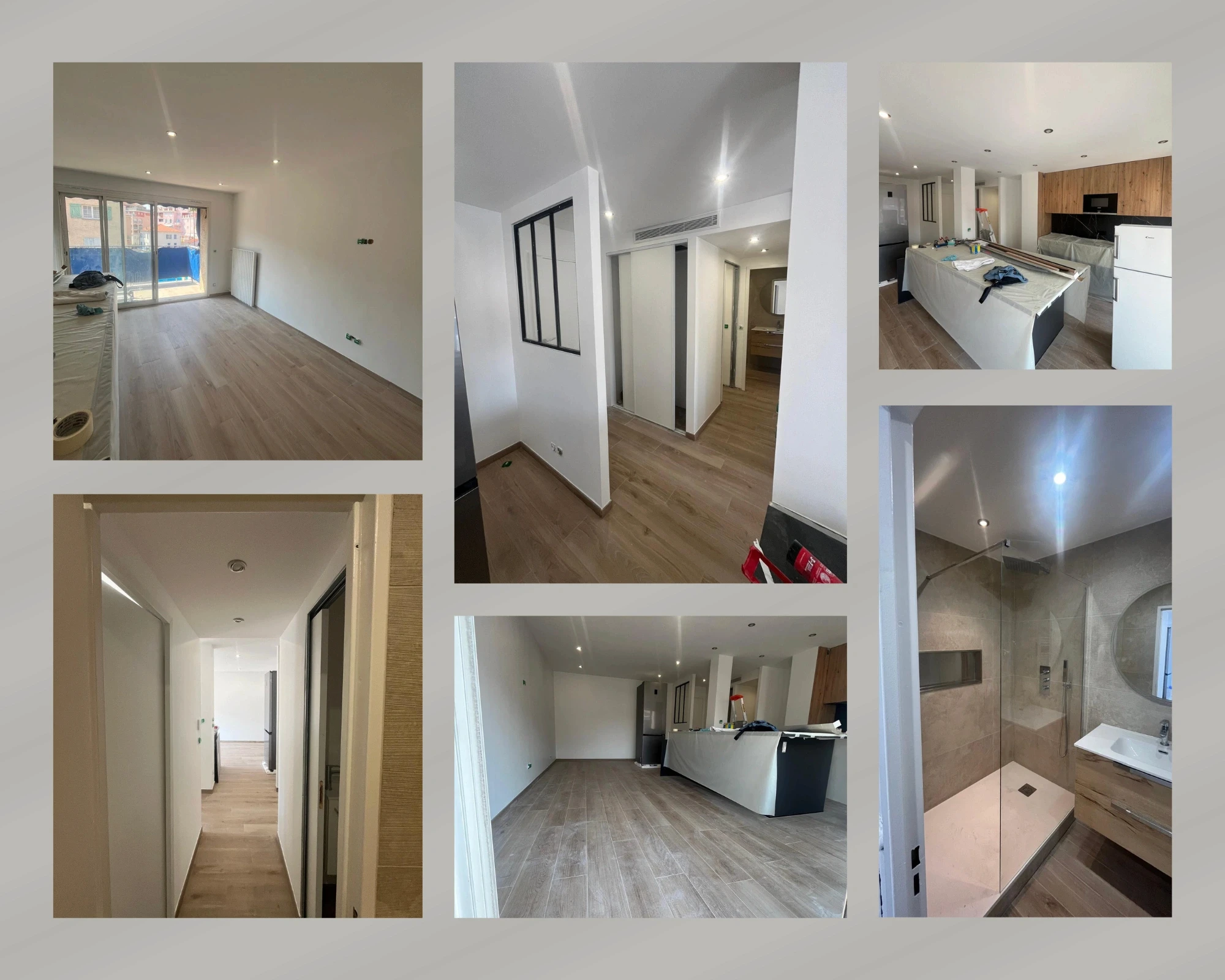 appartement de Vallauris pret pour de nouvellles locations
