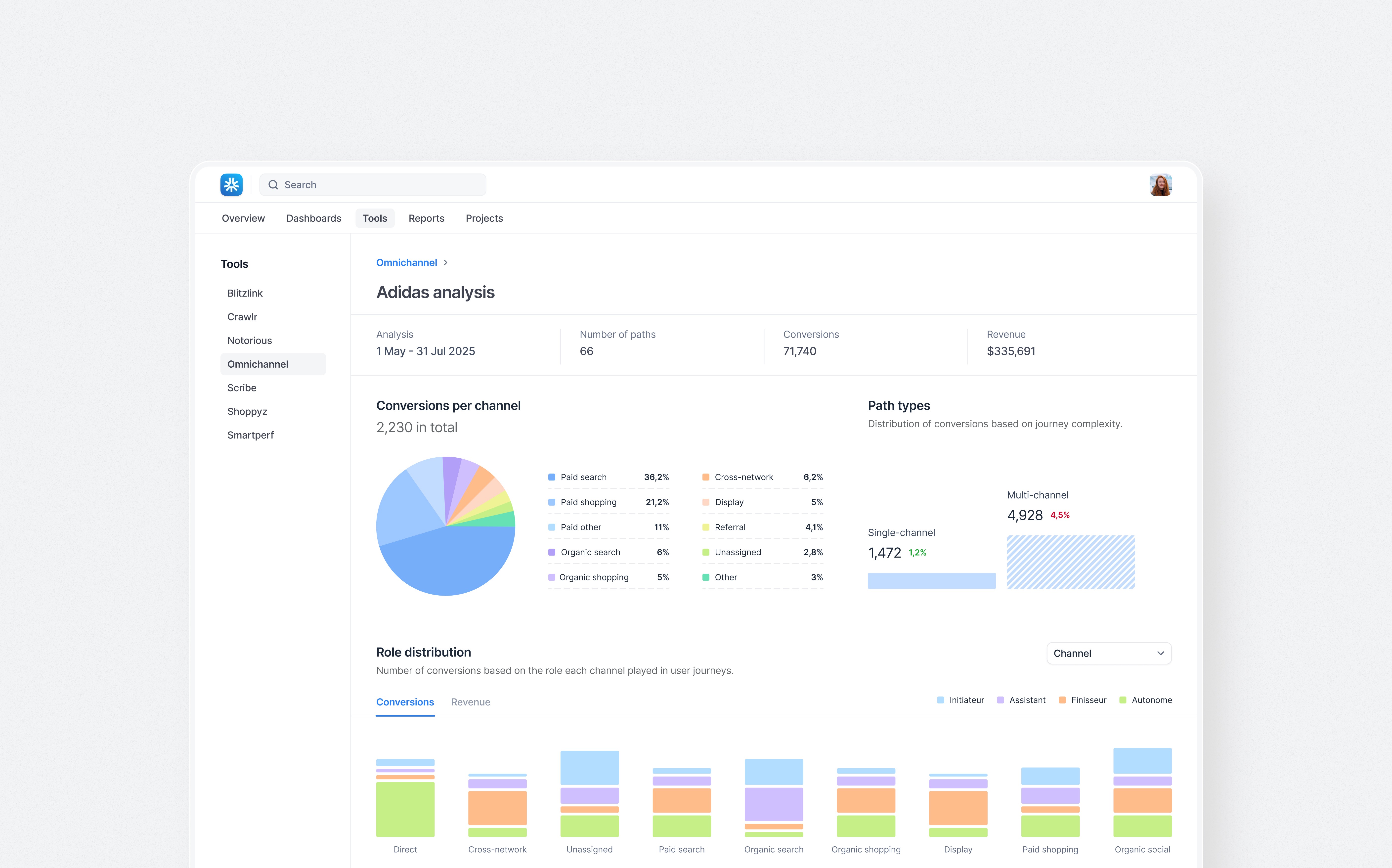 Eskimoz App interface