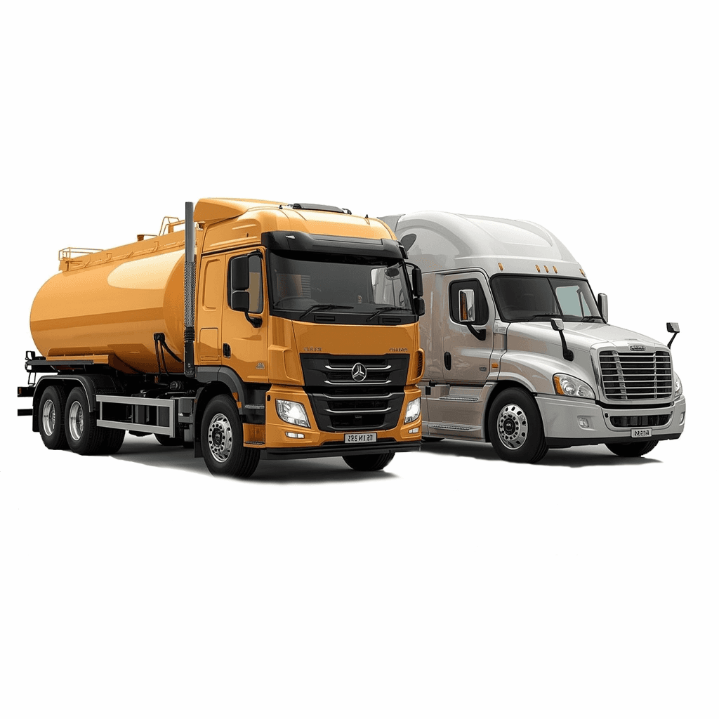 white truck on road during daytime