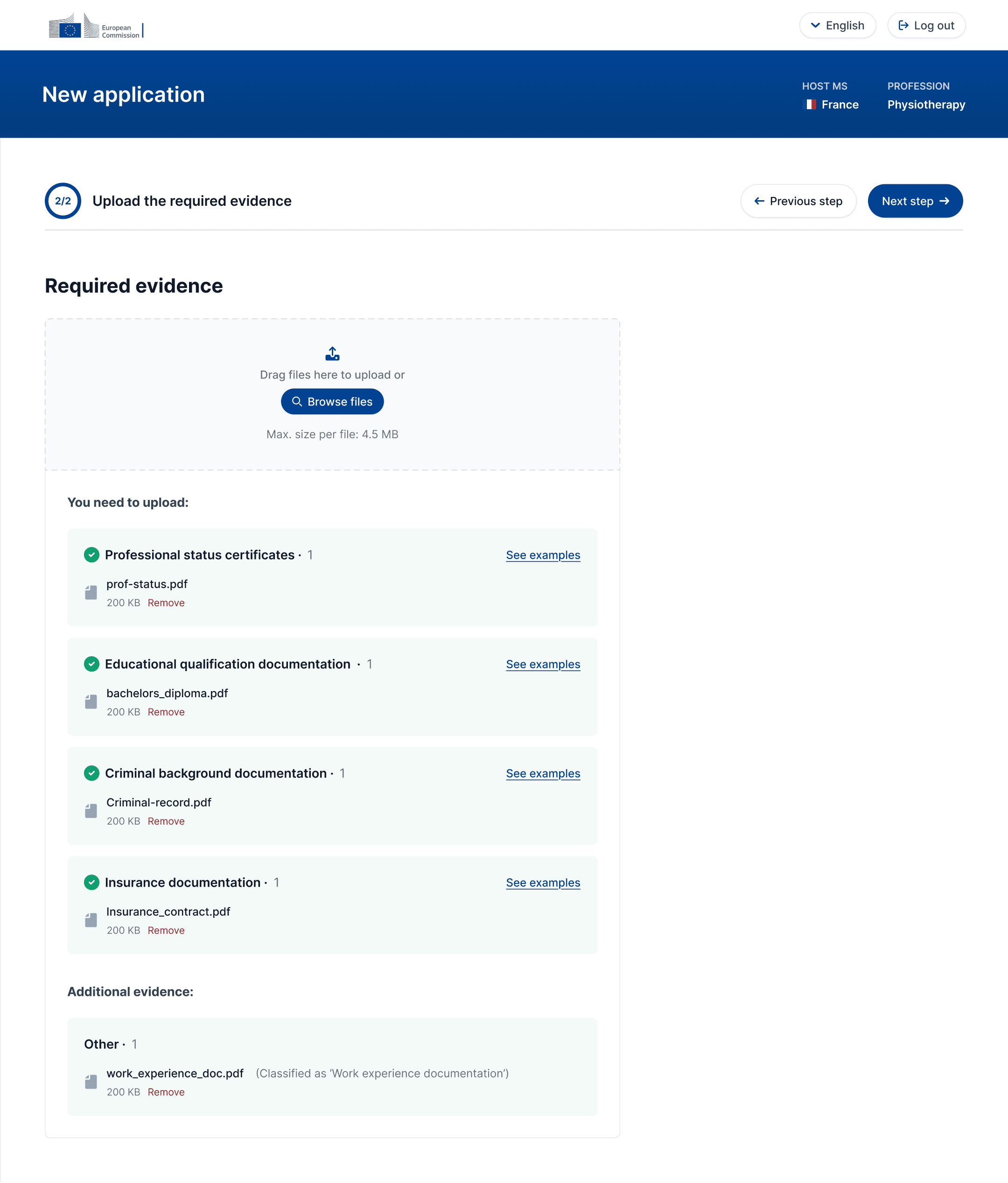 AI PoC Upload documents 2