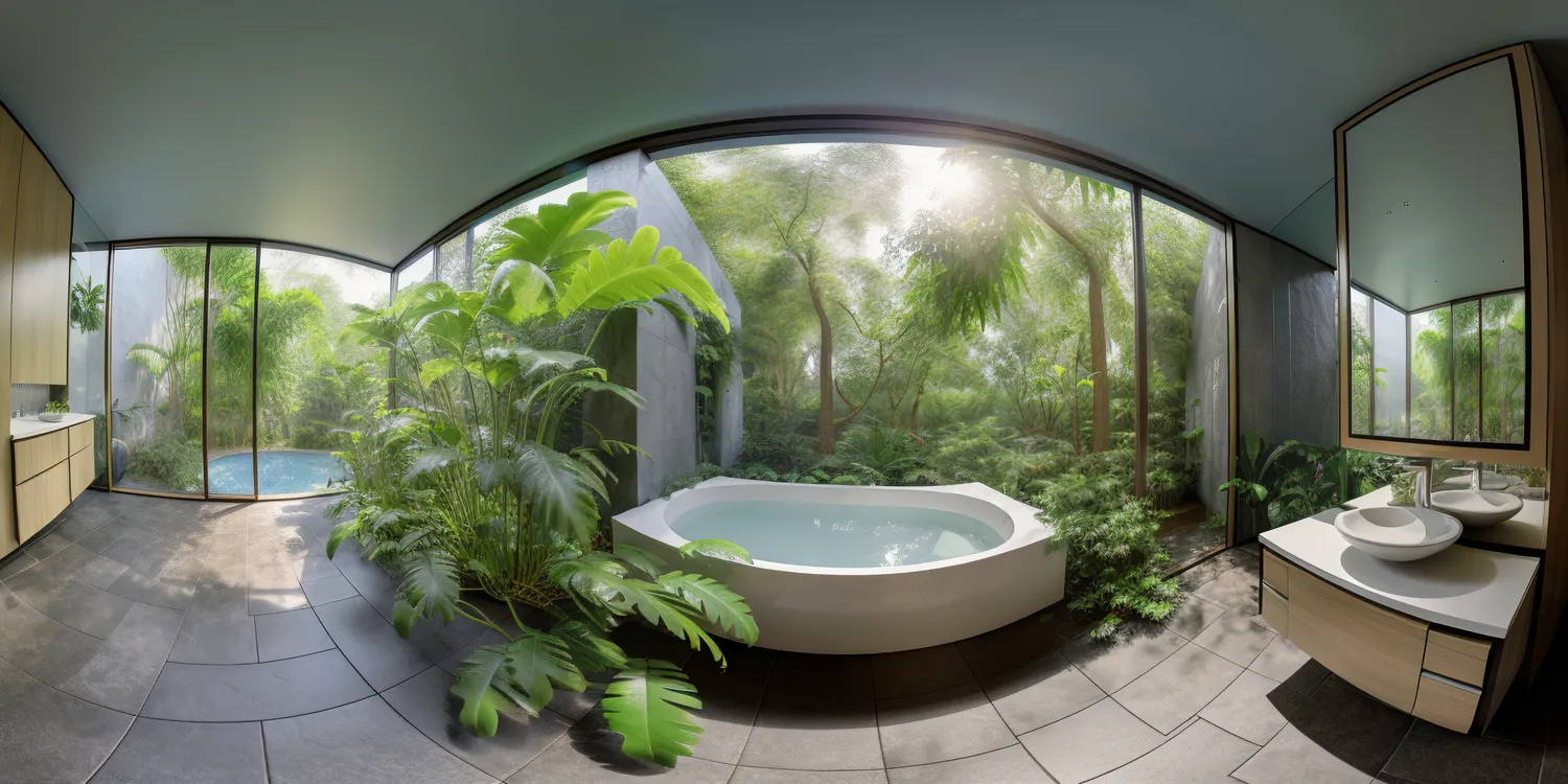 Indoor virtual tour photography