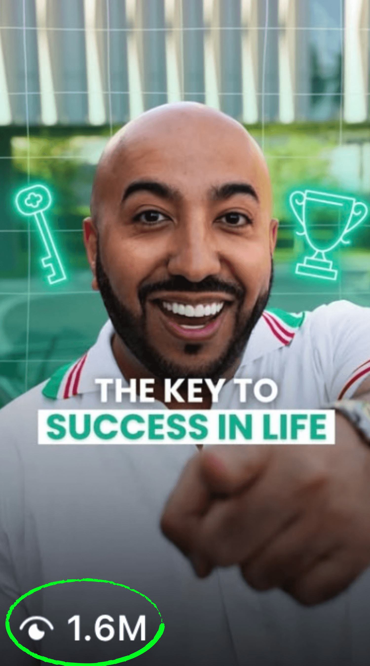 Dubai real estate personal brand