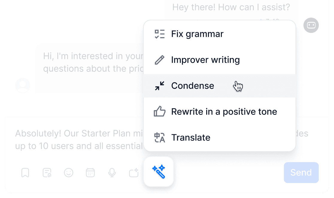 rewrite with ai