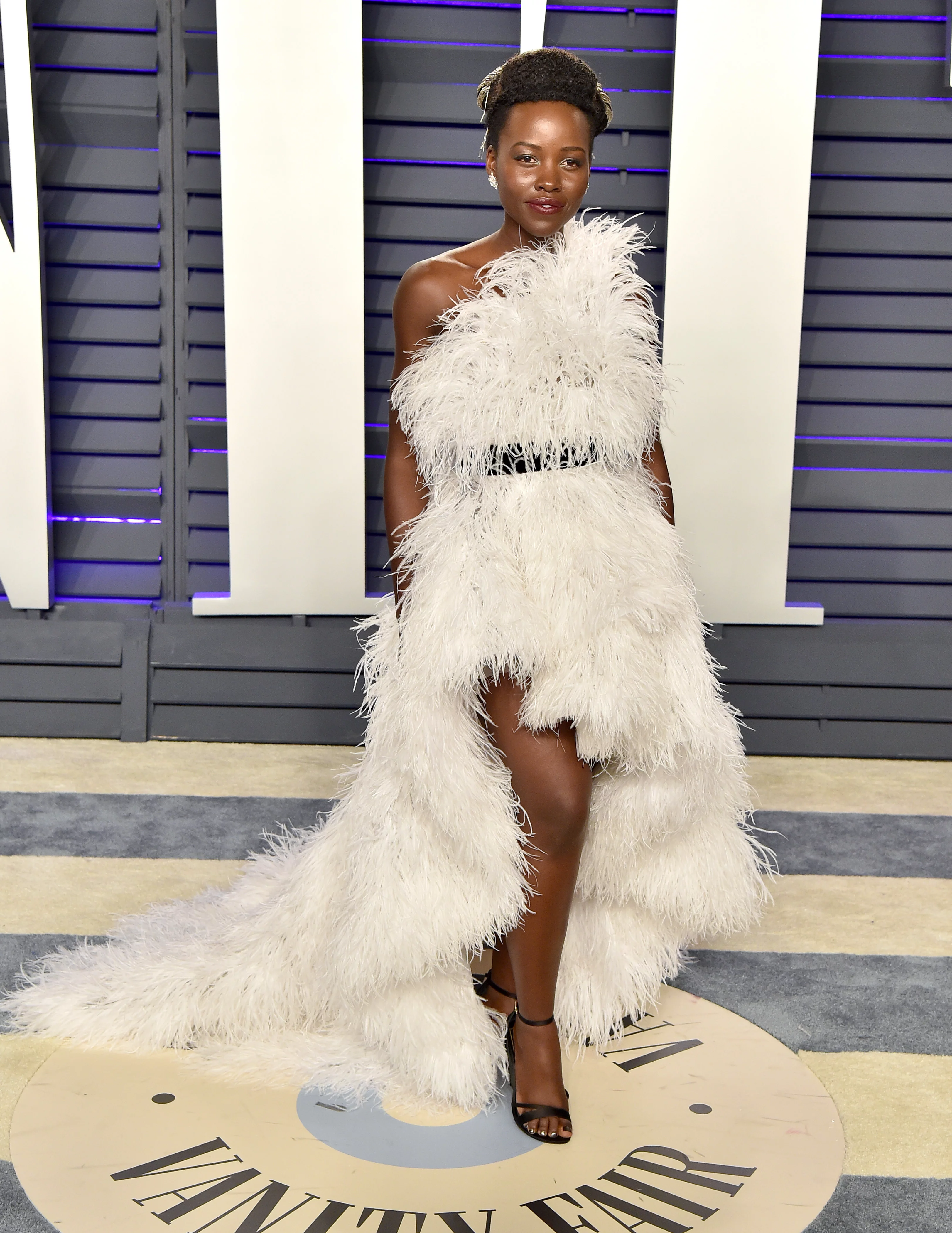 Vanity Fair Oscar Party 2019: Oscar de la Renta x Lupita Nyong'o