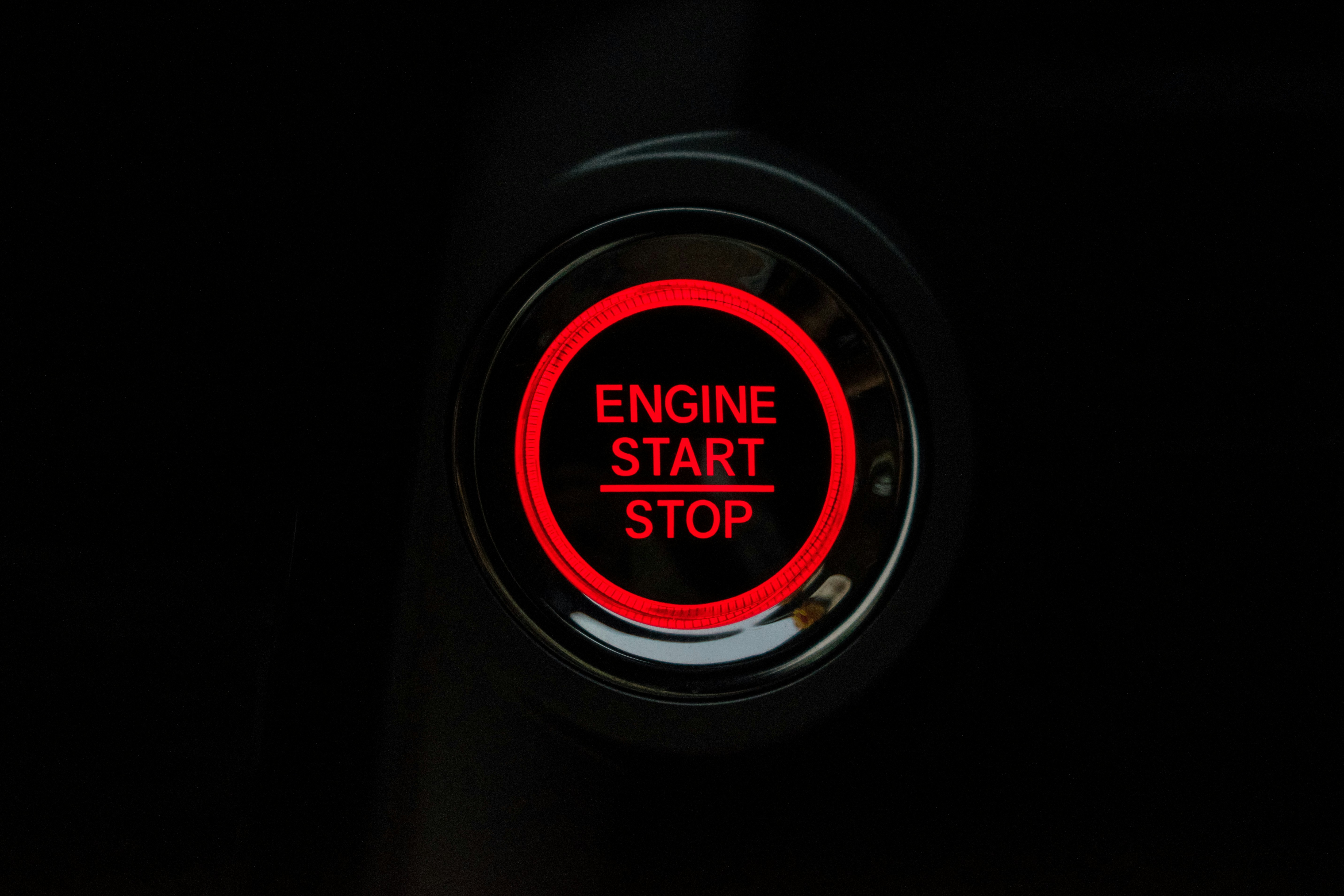 Car Start & Stop Button