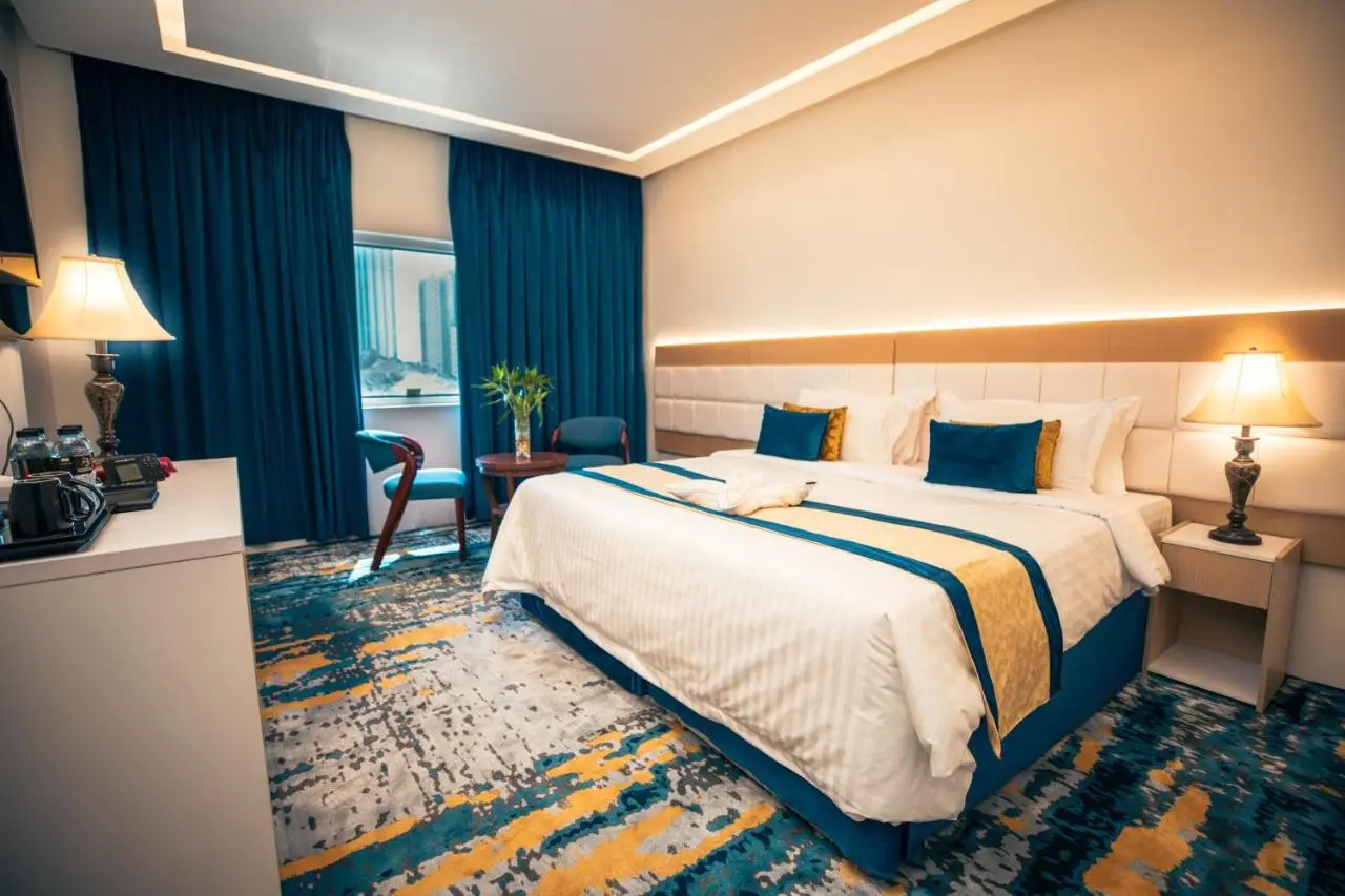 Taj park Hotel Kamer Mekka