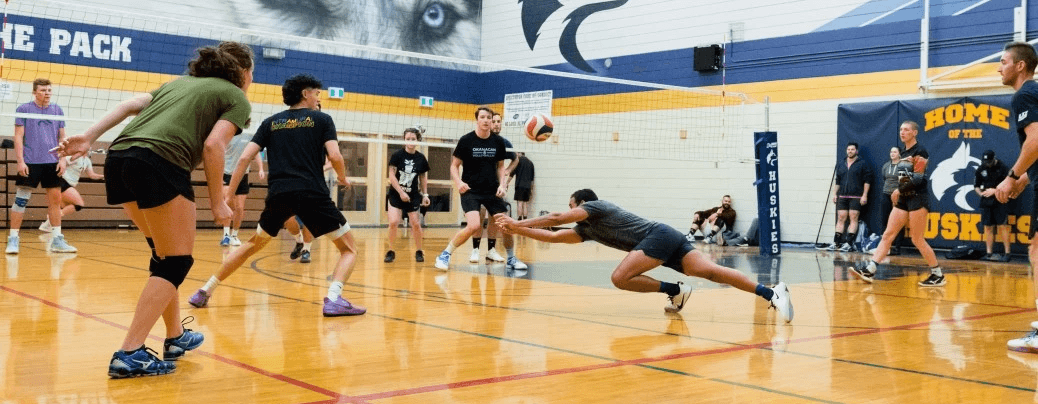 TeamLinkt's Banner Civic - City of Kelowna Volleyball