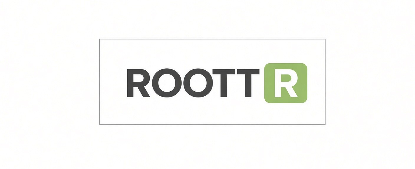 ROOTT logo yer tutucusu