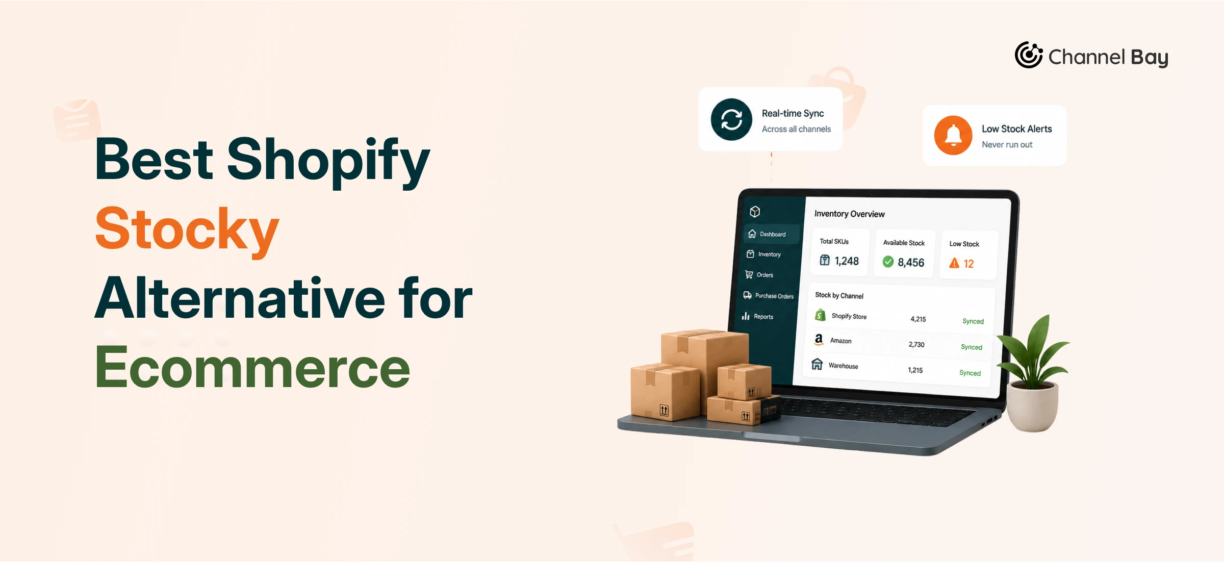 Best Shopify Stocky Alternative for Ecommerce businesses
