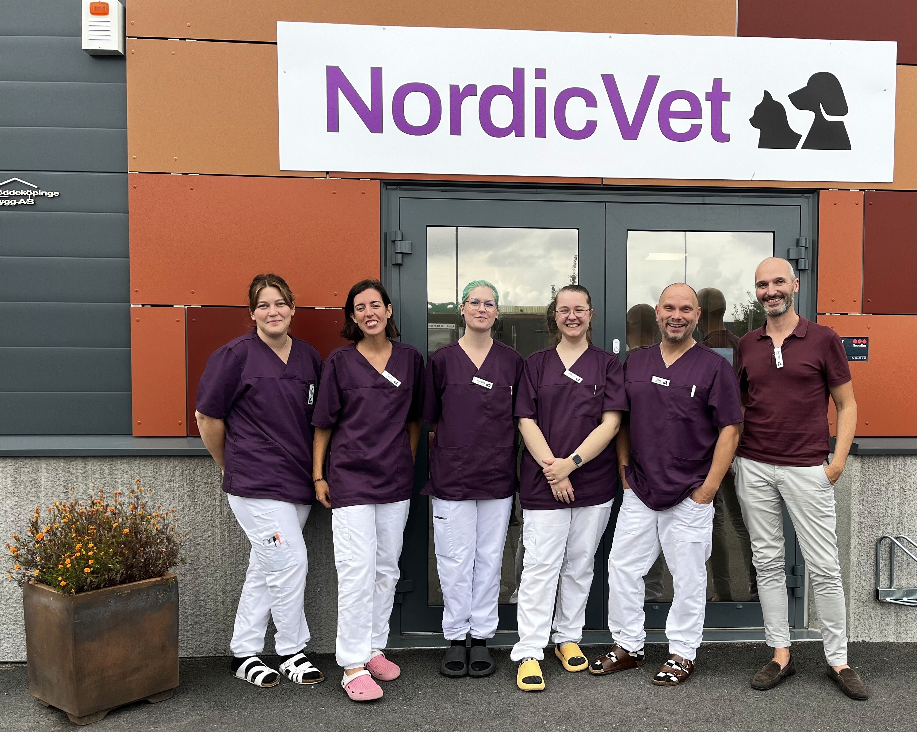 NordicVet Teamet
