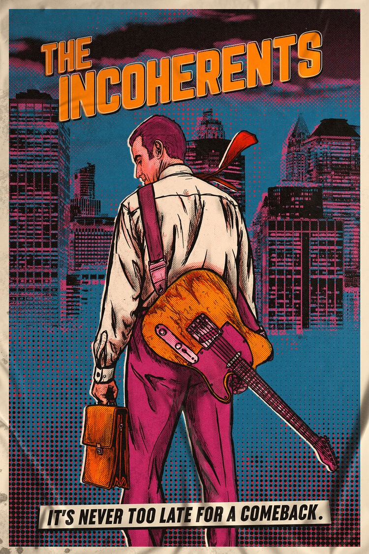 illustrated poster for movie