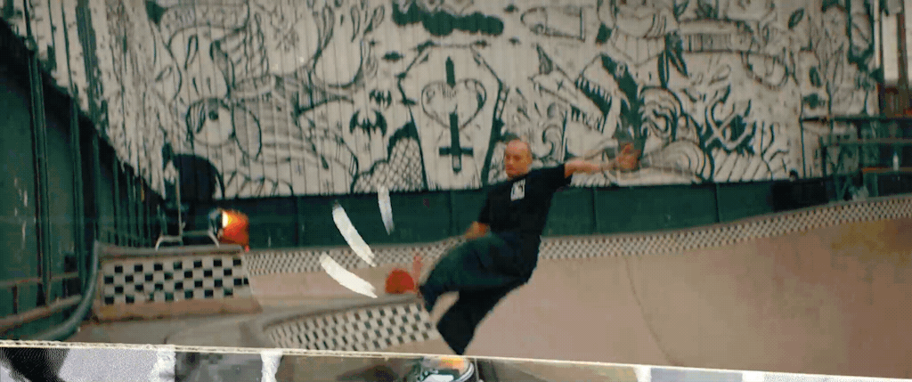 Batch.Works product catalogue book on a work top with a graphic printed image on the front