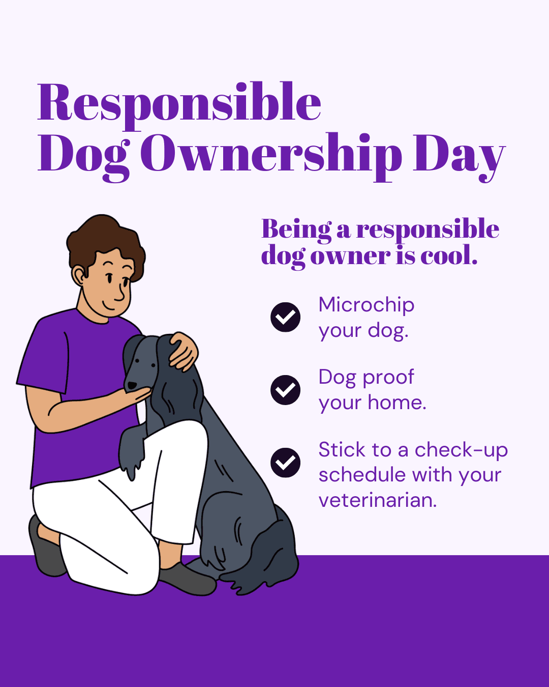 Responsible Dog Ownership Day