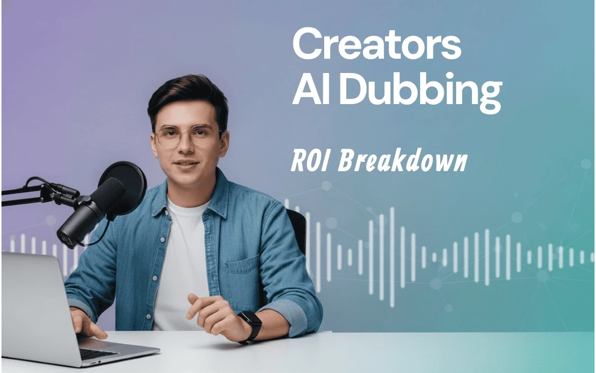 Layanan Terjemahan Video vs AI: Rincian ROI