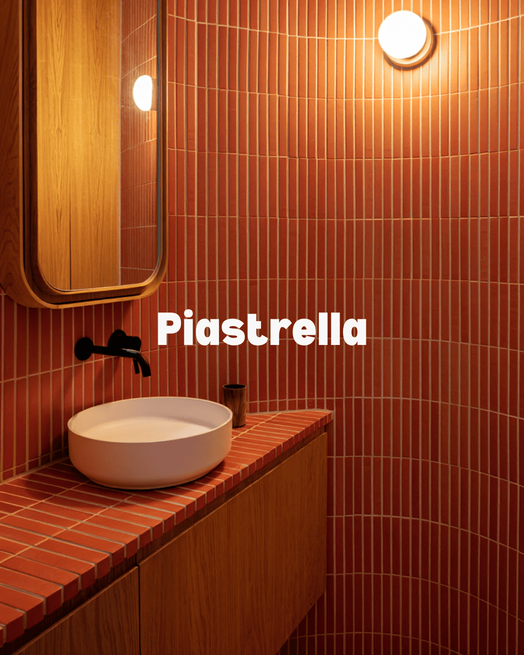 Social Media visual Piastrella