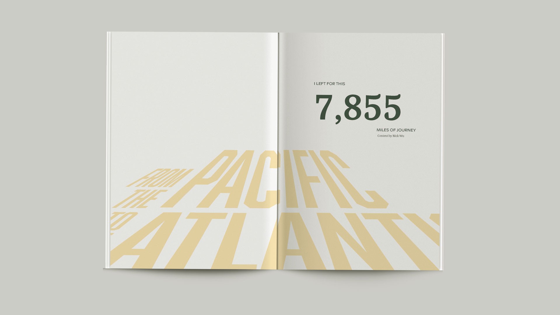 Vicky Chong - magazine sample