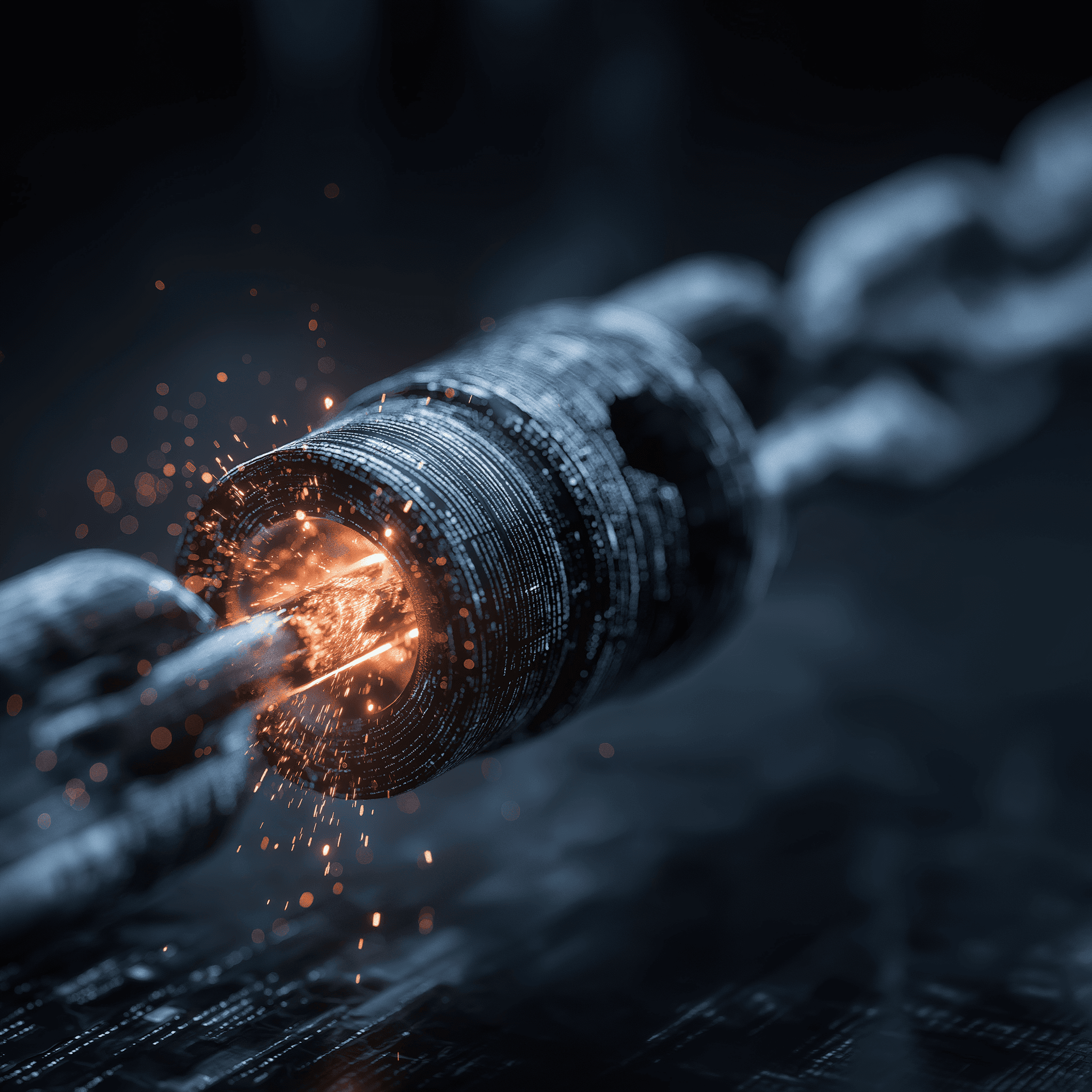 A blurred background