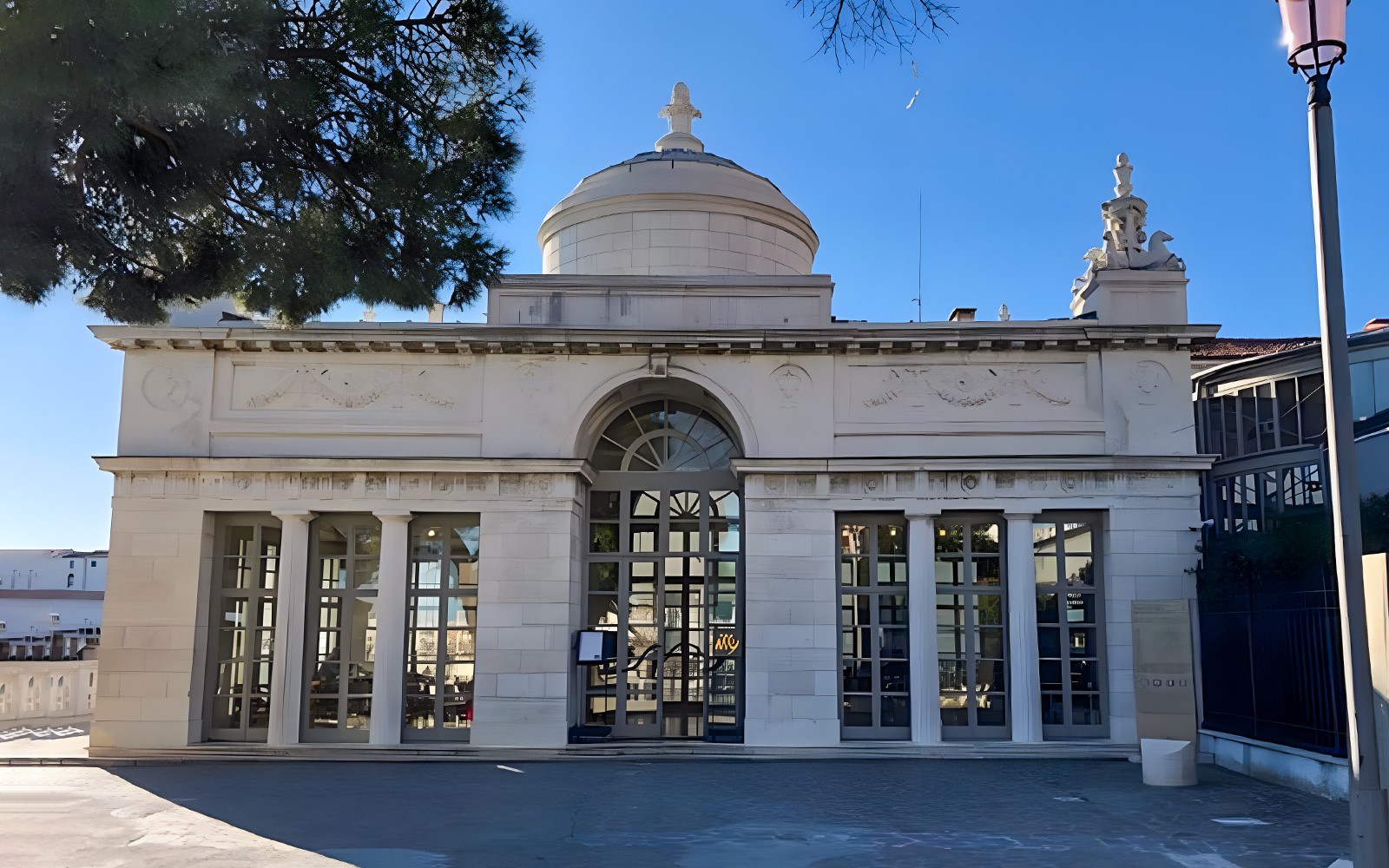 illy Caffè, Szent Márk tér, Velence