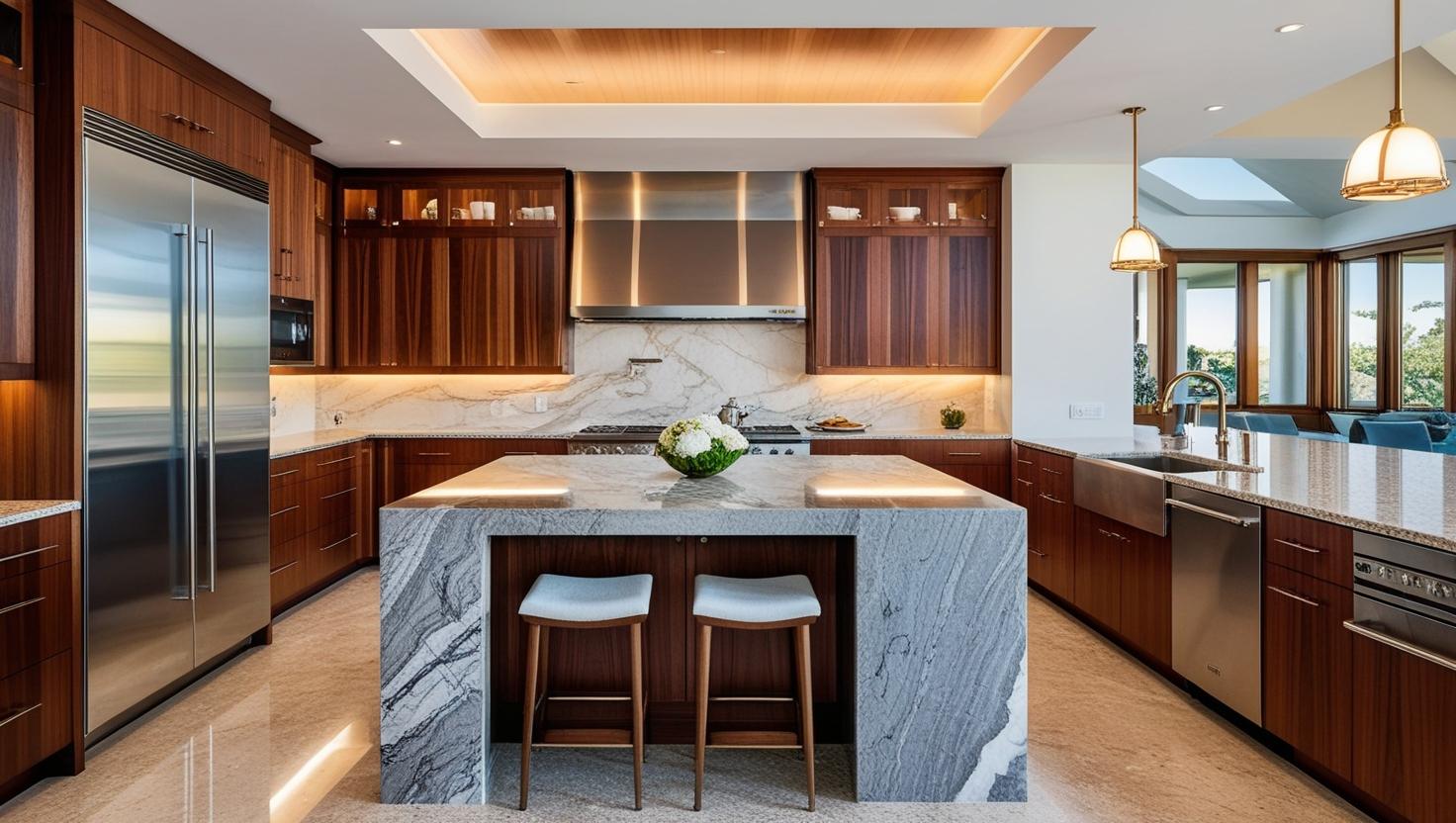 elegant kitchen