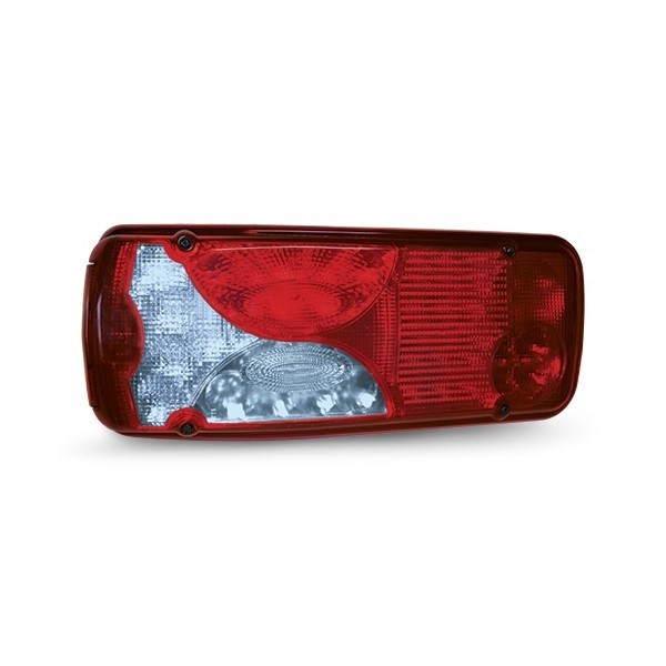 PL1618 - Lanterna traseira LED bivolt MAN TGX | Pradolux